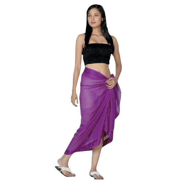 Model Solid purple