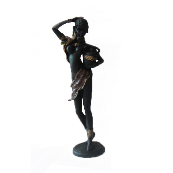 Model Standing lady figurines A