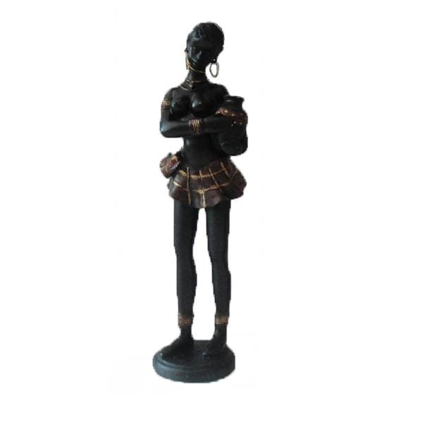 Model Standing lady figurines B