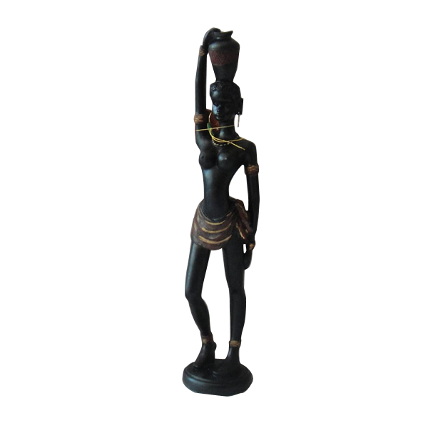 Model Standing lady figurines C