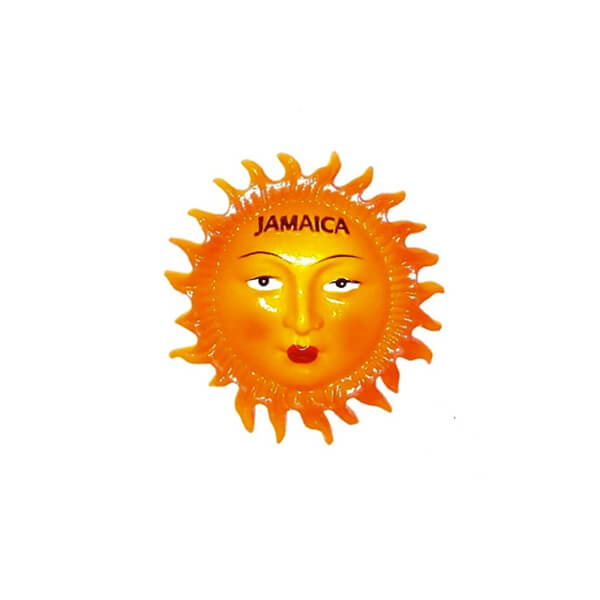 Sunface magnet