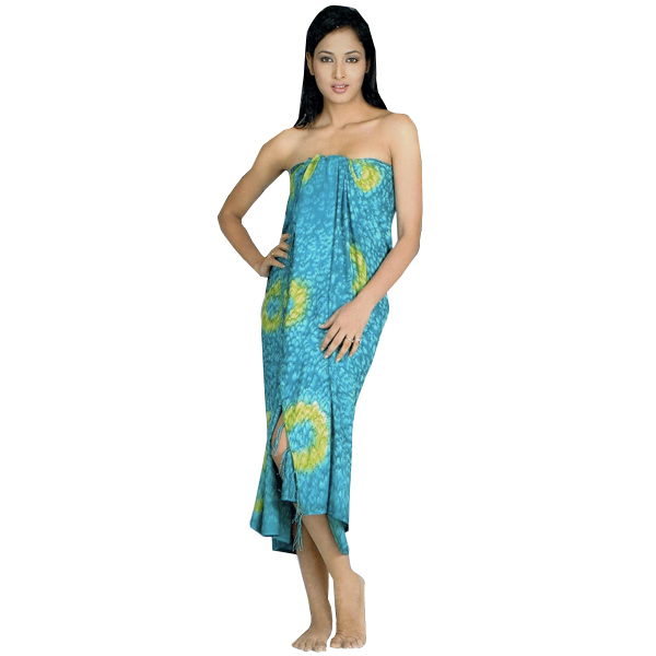 Model Water print- Turquoise