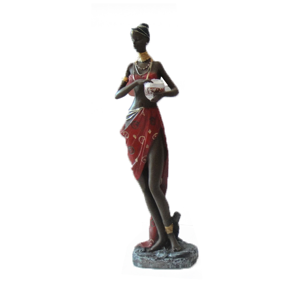 Model XL- colorful lady A