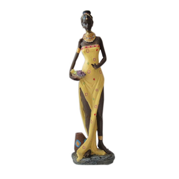 Model XL- colorful lady C