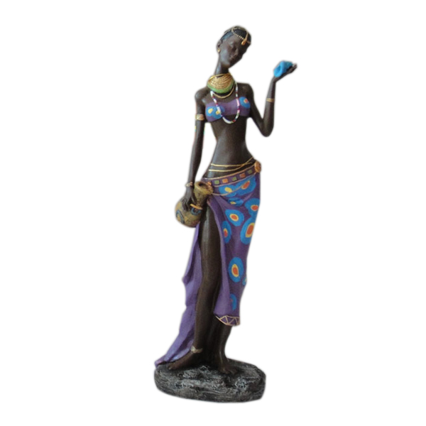 Model XL- colorful lady D