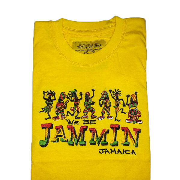 Model Yellow-Jammin