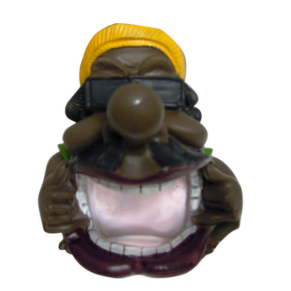 Model Big mouth