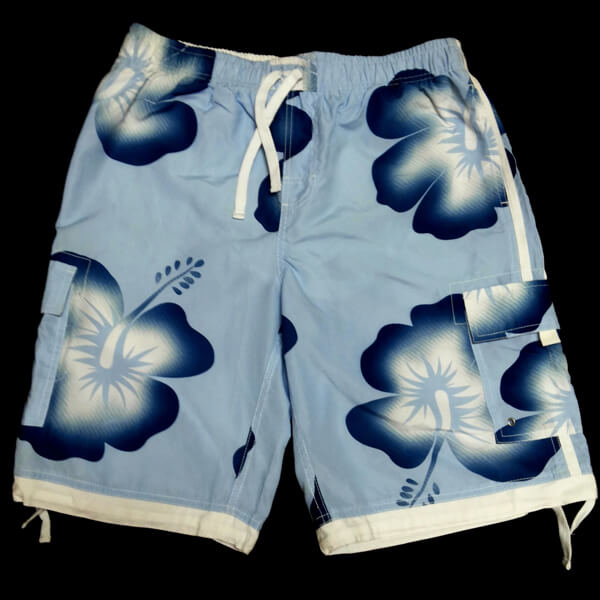 Model Baby Blue -Hibiscus
