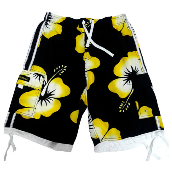 Model Black -Hibiscus