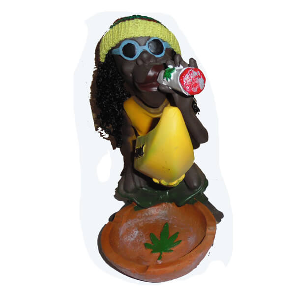 Model with spliff 1